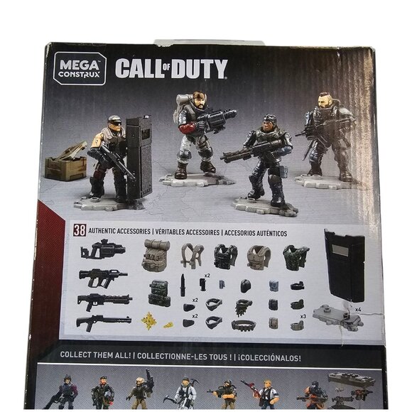Mega Construx Call Of Duty Black Ops 4 Standoff Set COD 105 PCS GCP05 - Picture 5 of 14